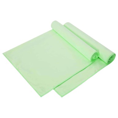 Sportski Ručnici, 2 komada, Zelena 140 x 70 cm Poliester i poliamid