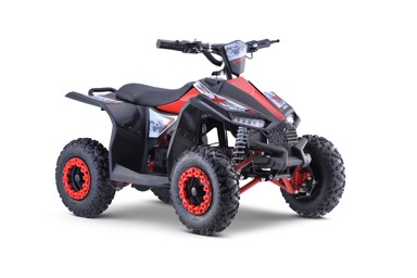 Quad na akumulator HIGHPER, crveni