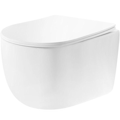 REA WC školjka viseća Eddy Tornado Rimless Flat N