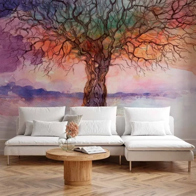 Foto tapeta Colorful nature stories, 200x140 cm