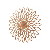 KARLSSON zidni sat Suncokret