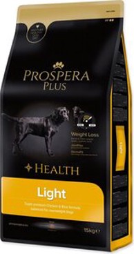 PROSPERA PLUS Hrana za pse Adult Light 15 kg, piletina