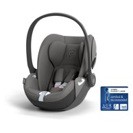 CYBEX Autosjedalica i-Size 40-87 cm Cloud T Platinum, siva