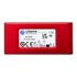 KINGSTON Eksterni SSD XS1000 Red, 1TB, USB 3.2, crveni