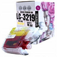 INKDIGO Tinta LC3219XLY za Brother MFC-J6920DW MFC-J5930DW, žuta