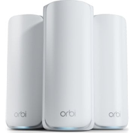 NETGEAR Mesh Wi-Fi sustav Orbi 770, Wi-Fi 7, 11000 Mbit/s, 3 jedinice, bijela
