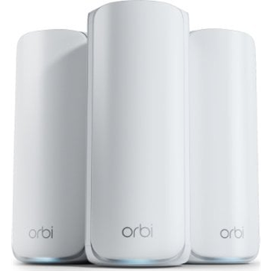 NETGEAR Mesh Wi-Fi sustav Orbi 770, Wi-Fi 7, 11000 Mbit/s, 3 jedinice, bijela