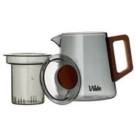 VILDE Stakleni čajnik s infuzerom, 700 ml, borosilikatno staklo