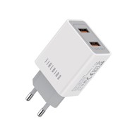 ADDA Zidni punjač CH-004-WH 2u1 10W 2.1A, bijeli