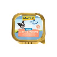 MULTIFIT Adult puretina i pastrnak 150 g ALU-pak