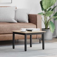 Stolić za kavu 50 x 50 x 36 cm, konstruirano drvo, Sonoma hrast