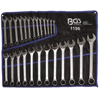 BGS Set viljuškasto-okastih ključeva 6–32 mm, 25-dijelni Pro+ 1196