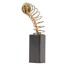 MAR-POL Ugljične četkice za električni motor (2 kom) 5x8x14 mm, crna