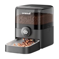 ONEISALL Pametni dozator za hranu F1-M, WiFi, 3 L