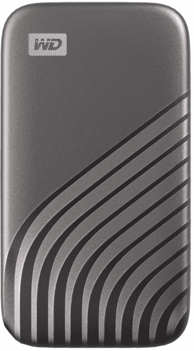 WESTERN DIGITAL Vanjski SSD disk My Passport, 4 TB, USB-C 3.2, sivi (WDBAGF0040BGY-WESN)