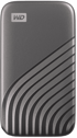 WESTERN DIGITAL Vanjski SSD disk My Passport, 4 TB, USB-C 3.2, sivi (WDBAGF0040BGY-WESN)