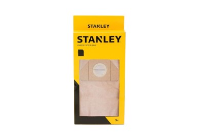 STANLEY Filter vrećica za usisavač 35l (5kom) vrećice sxvc35ptde papirnata filter vrećica 35l (5kom)