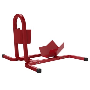 HOMESTAR Stalak za motocikl, 60 x 55 x 43 cm, crveni
