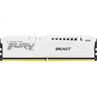 KINGSTON Radna memorija Fury Beast, 16 GB (1x16 GB), DDR5, 6400 MHz, bijela