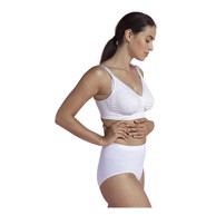 CARRIWELL Grudnjak za trudnice i dojilje GelWire, S, bijeli