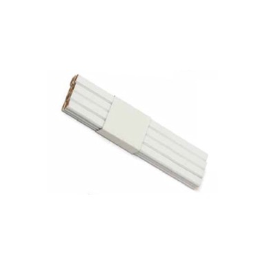 Tesarska olovka, 250 mm, bijela