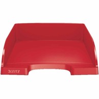 LEITZ Odlagač za spise 5527-25, A4, crveni