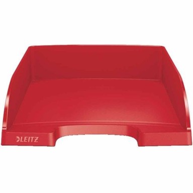 LEITZ Odlagač za spise 5527-25, A4, crveni