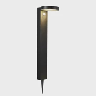NORDLUX Rica round vanjska svjetiljka crna solarled ip44 2118158003