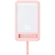 USAMS XM Series CD219 magnetski bežični powerbank, 10.000 mAh