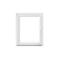 SAMOPEV PVC prozor 70 80x120 L Low.e otkopno/zaokretni 1 krilo UW1,3, bijela