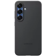 SAMSUNG Maskica Silicone za Galaxy S25, crna