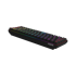 NIKCORP Gaming tipkovnica 65%, mehanička, bežična, 68 tipki, Outemu Red, RGB, Bluetooth, crna