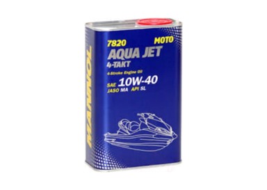 MANNOL Motorno ulje za četverotaktne motore AQUA JET 10w40 1l