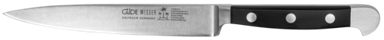 GÜDE Alpha kuhinjski nož POM crni 16 cm 1765/16