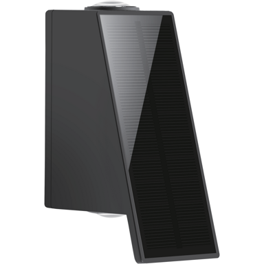 Solarna rasvjeta Blitz, zidna, 0.65 W, gore/dolje, crna