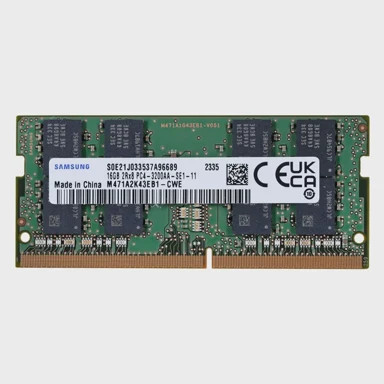 SAMSUNG Radna memorija SODIMM, 16GB, DDR4, 3200MHz