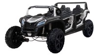 ATV Buggy na akumulator za 4 osobe Racing UTV2000 4x4, bijeli