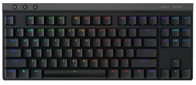 LOGITECH Bežična tipkvnica G515 Lightspeed TKL, crna (920-012538)