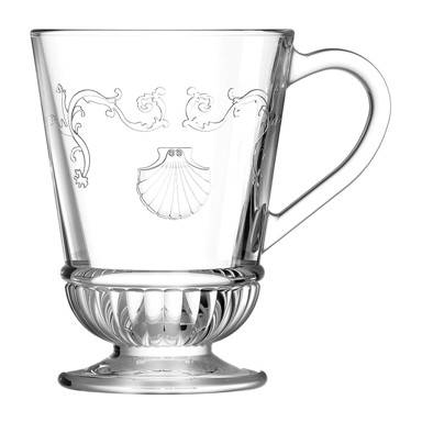 LA ROCHÈRE Staklena šalica s ručkom Versailles, 200 ml