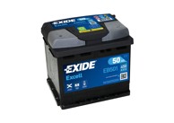 EXIDE Akumulator 50Ah L+ EB501 20,7x17,5x19,0 (450A)