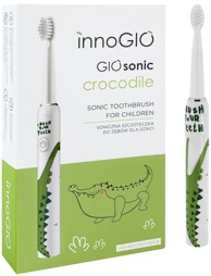 INNOGIO dječja sonična četkica za zube GIOsonic Crocodile GIO-460
