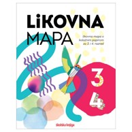 ŠKOLSKA KNJIGA Likovna mapa Umjetnost i ja, plus kolaž, III-IV razred