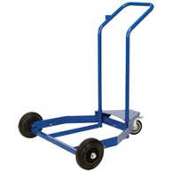PRESSOL Kolica za spremnike do 200 kg 841 x 818 x 986 mm