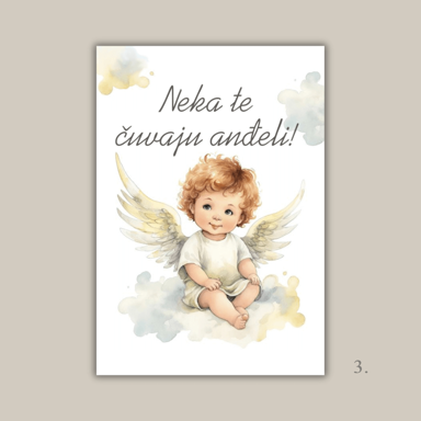 Magnet Neka te čuvaju anđeli