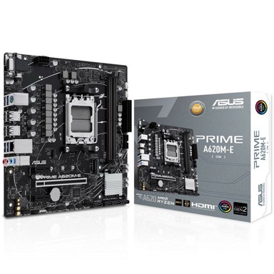 ASUS Matična ploča Prime A620M-E-CSM, AMD A620, mATX, s. AM5