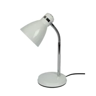 Stolna svjetiljka VK/HD2011/W E27 Max 40W, bijela