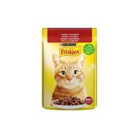 FRISKIES Cat govedina u umaku 85 g