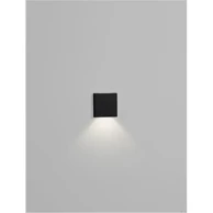 IKO Vanjska LED zidna svjetiljka NL9019220, 1 W, 40 lm, IP67, 3000 K, crna