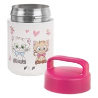 ORION Dječja termosica Kittens 480 ml