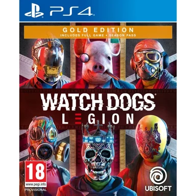 Igra za PS4: Watch Dogs: Legion - Gold Edition